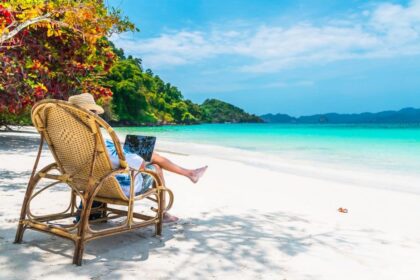 Thailand granted the first 1,200 digital nomad visas last month