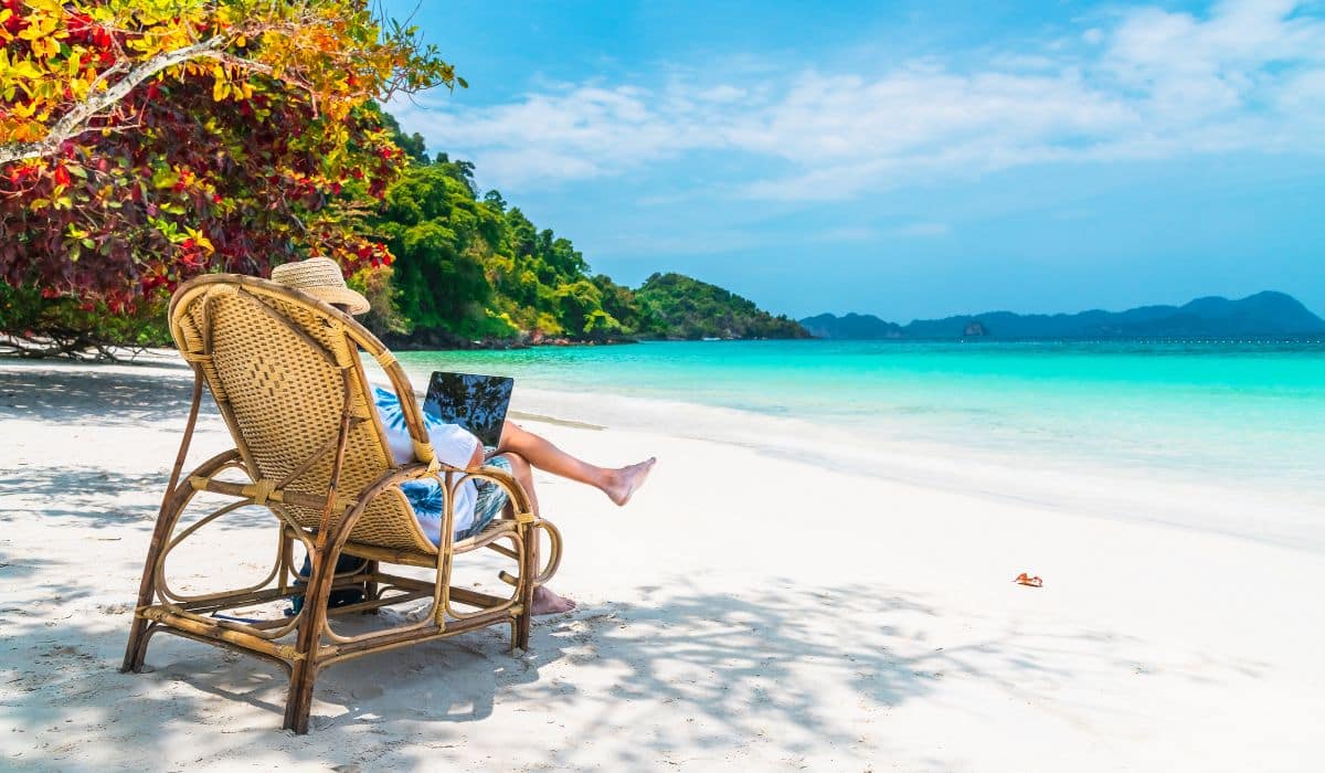 Thailand granted the first 1,200 digital nomad visas last month