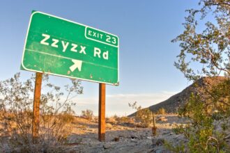 The story behind Zzyzx Road in the Mojave Desert