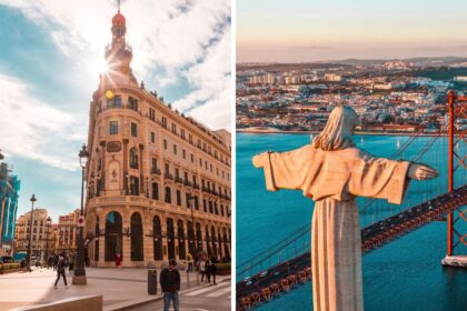 These two sunniest European capitals are connected by a new high-speed train