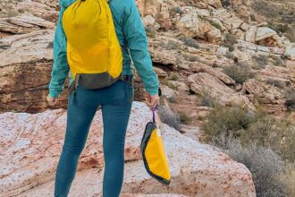 This is the best climbing chalk bag and chalk bucket » Local adventurer » Travel adventures in Las Vegas + worldwide