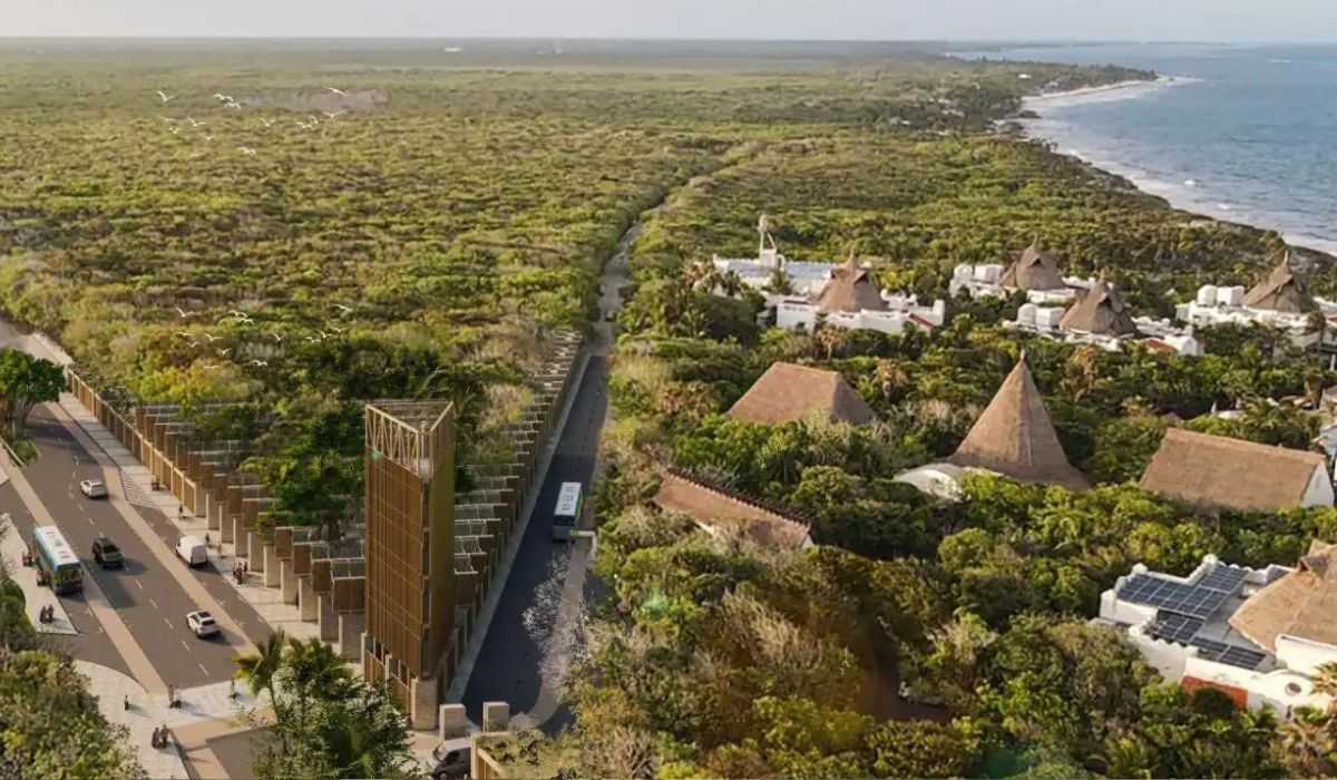 Tulum opens a new natural park that combines jungle, archeology and beautiful beaches