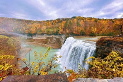 20 waterfalls! The “Grand Canyon of the East” was just dubbed the ultimate fall escape