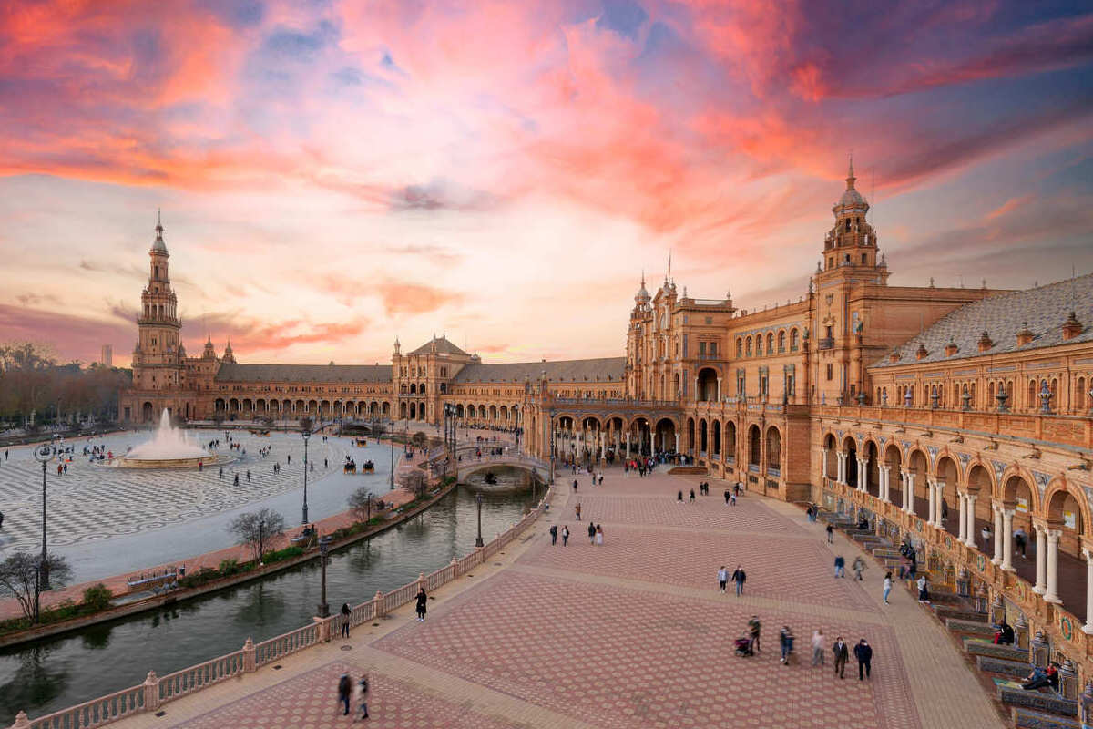 80 degrees in the fall and  tapas: this beautiful Spanish city offers sunny weather and is cheap to visit