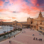 80 degrees in the fall and  tapas: this beautiful Spanish city offers sunny weather and is cheap to visit