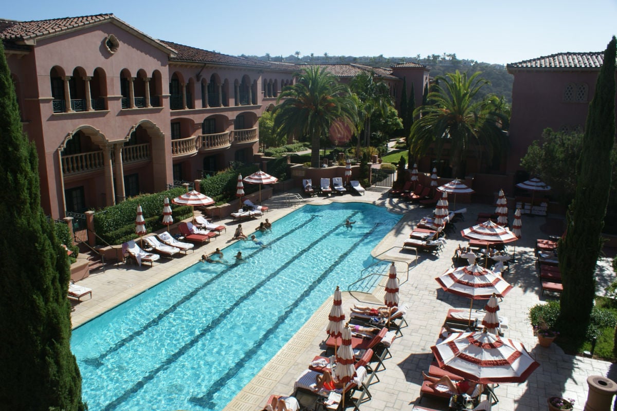 Discover San Diego’s lush Mediterranean retreat with an adults-only pool and Michelin-starred cuisine