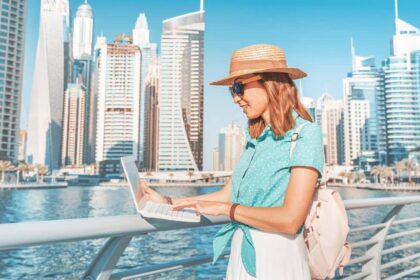 Dubai and Abu Dhabi rank as top hubs for high-level digital nomads, says research