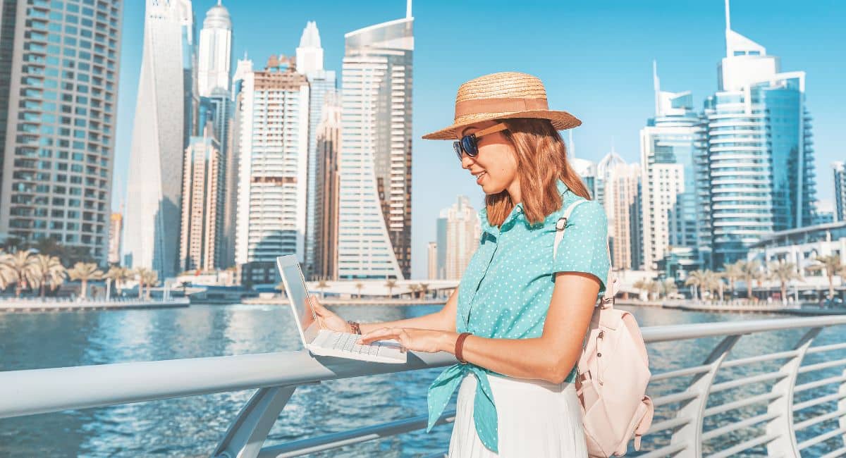 Dubai and Abu Dhabi rank as top hubs for high-level digital nomads, says research