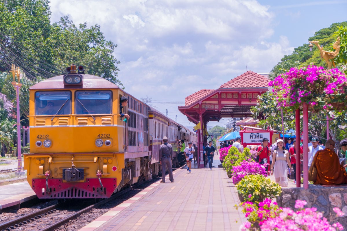 Forget Phuket! This  train takes you to Thailand’s lesser-known beach paradise