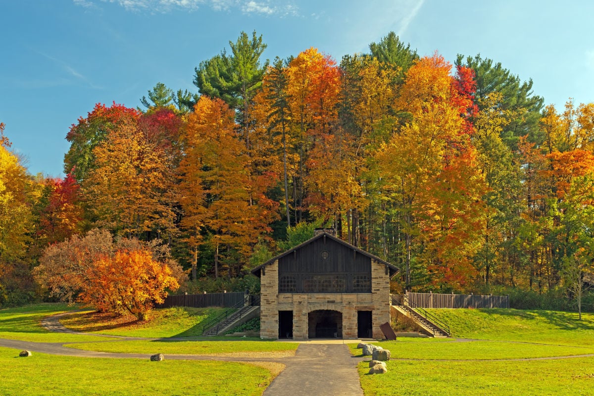 Midwest magic: This underrated national park has postcard waterfalls and a fall foliage train ride