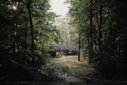 Mindful living in park model huts