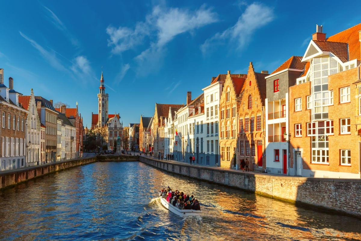 Move over Venice! With cobbled streets and picturesque canals, this is an affordable European alternative