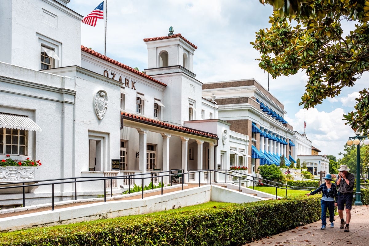 Move over small rock! This historic Arkansas town is the ultimate fall retreat