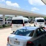 New protests against Uber block access to Cancun International Airport