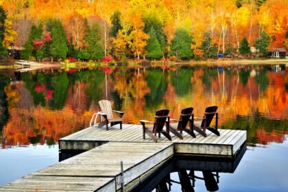 Picturesque lakes and autumn splendor: 3 lake towns that are easy on the wallet!