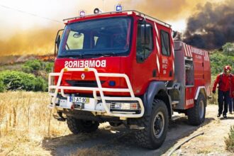 Tourists in Portugal are on alert for deadly forest fires