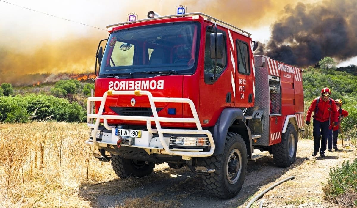 Tourists in Portugal are on alert for deadly forest fires