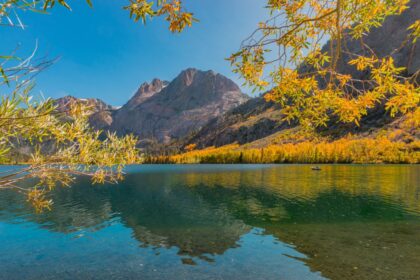 Vibrant blue lakes: this undiscovered region of California is the ultimate place to unwind