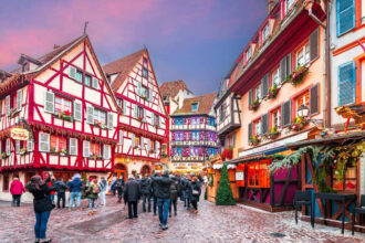 Christmas markets and cozy old towns: 5 affordable European winter destinations