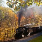 Fall train rides and timeless streets: this lesser-known mountain town should be your next East Coast getaway