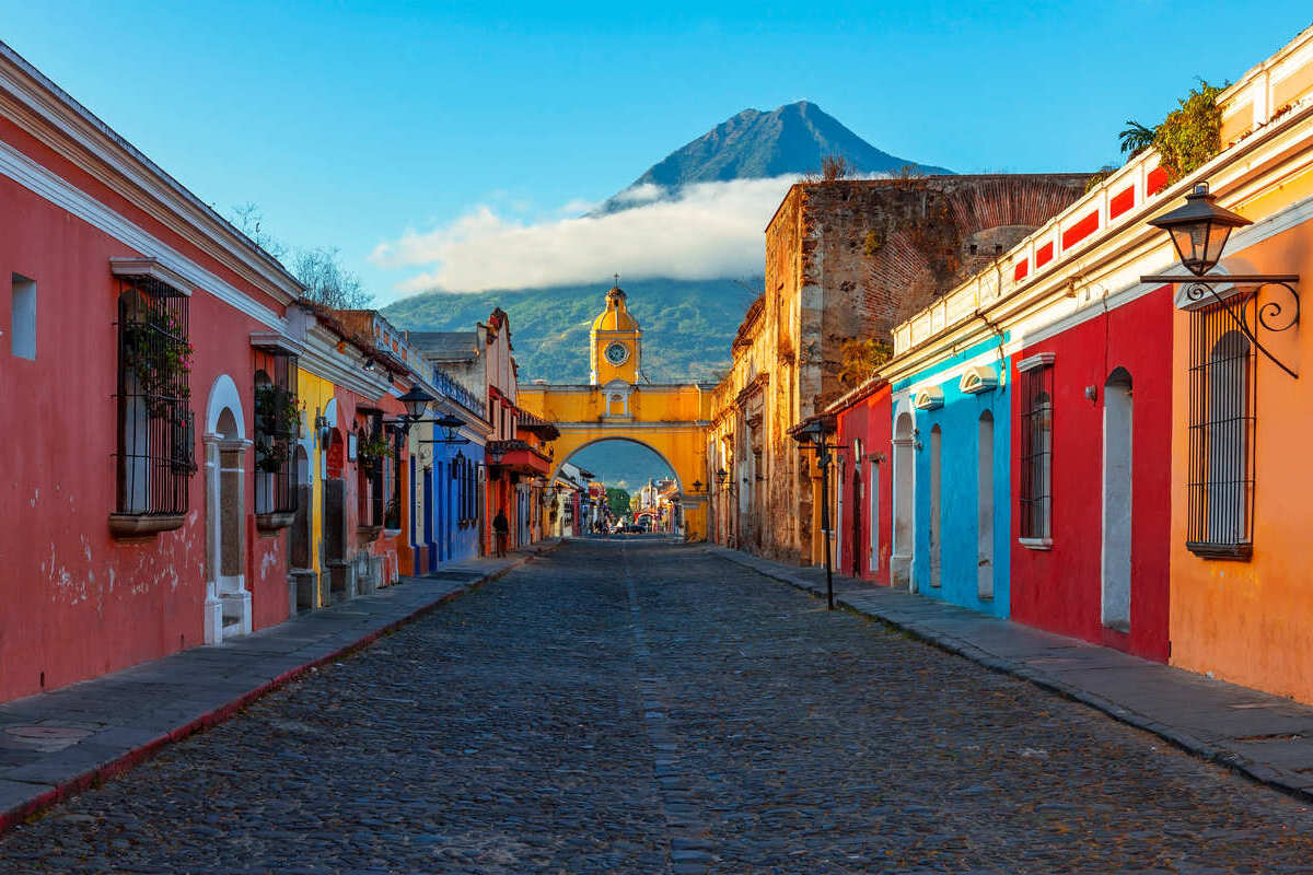 Fly non-stop to this colonial city in Central America: voted one of the best destinations in the world!