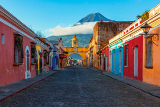 Fly non-stop to this colonial city in Central America: voted one of the best destinations in the world!