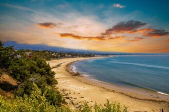 Move over LA! This California destination has beautiful beaches and a rich history