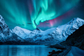 Northern Lights and  Flights: Winter is the perfect season to visit this European country