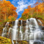 Skyscraping waterfalls and cheap, cozy cabins: discover this underrated state park with boundless fall foliage