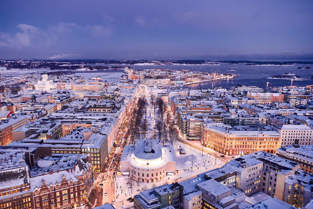 Spas galore and Christmas markets: Americans can fly non-stop to the winter capital of Europe