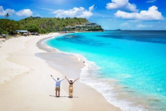 The new airport of this small Caribbean island will increase tourism enormously