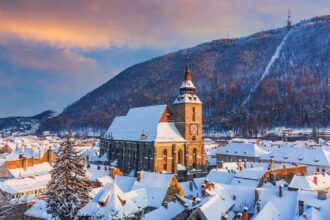 This  overnight train connects 5 of Europe’s most magical winter destinations