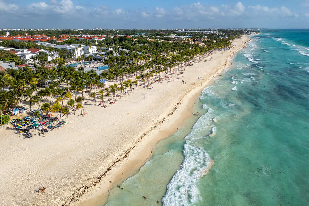 This beautiful beach town an hour’s drive from Cancun offers an affordable, sunny getaway