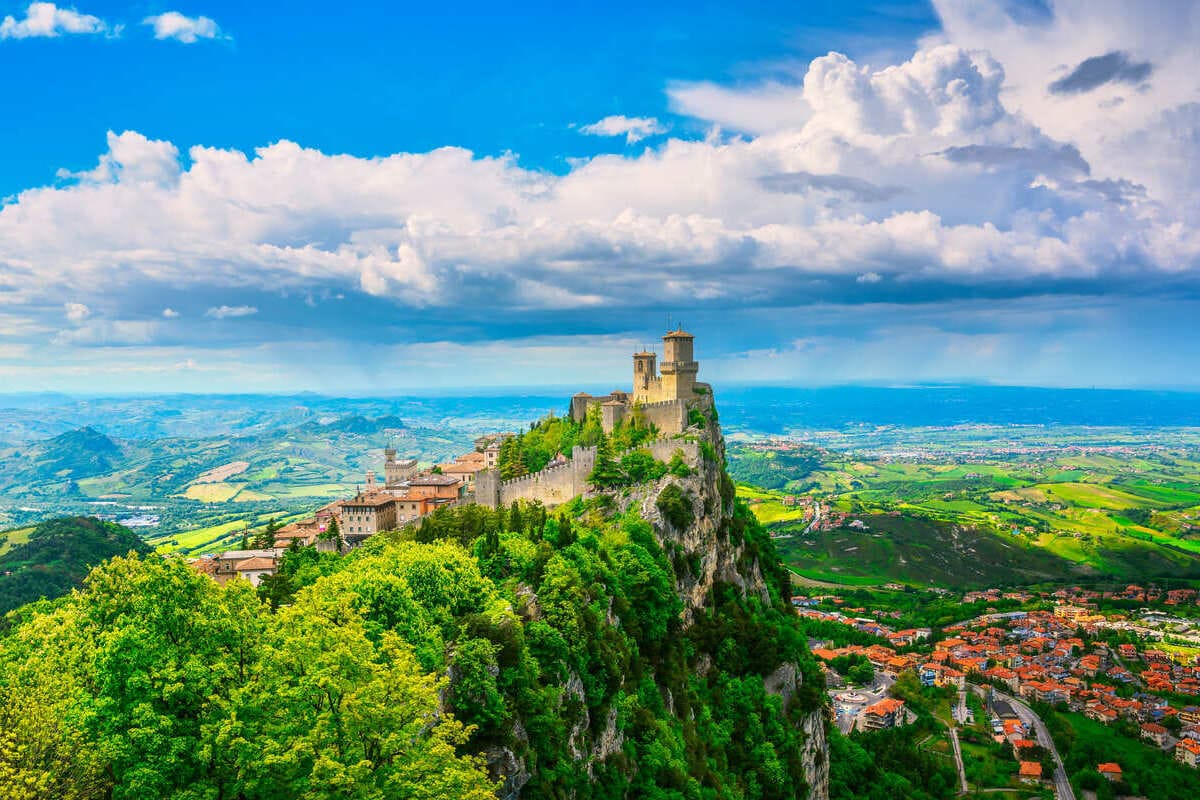 Why autumn is the perfect time to visit this secret little country in the middle of Italy