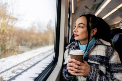  well spent! Hop aboard Amtrak’s Winter Wonderland train through the Rockies