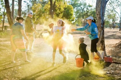 A list of outdoor games for your community festival