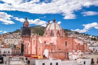 Americans can fly non-stop to this Mexican pink city that is becoming increasingly popular