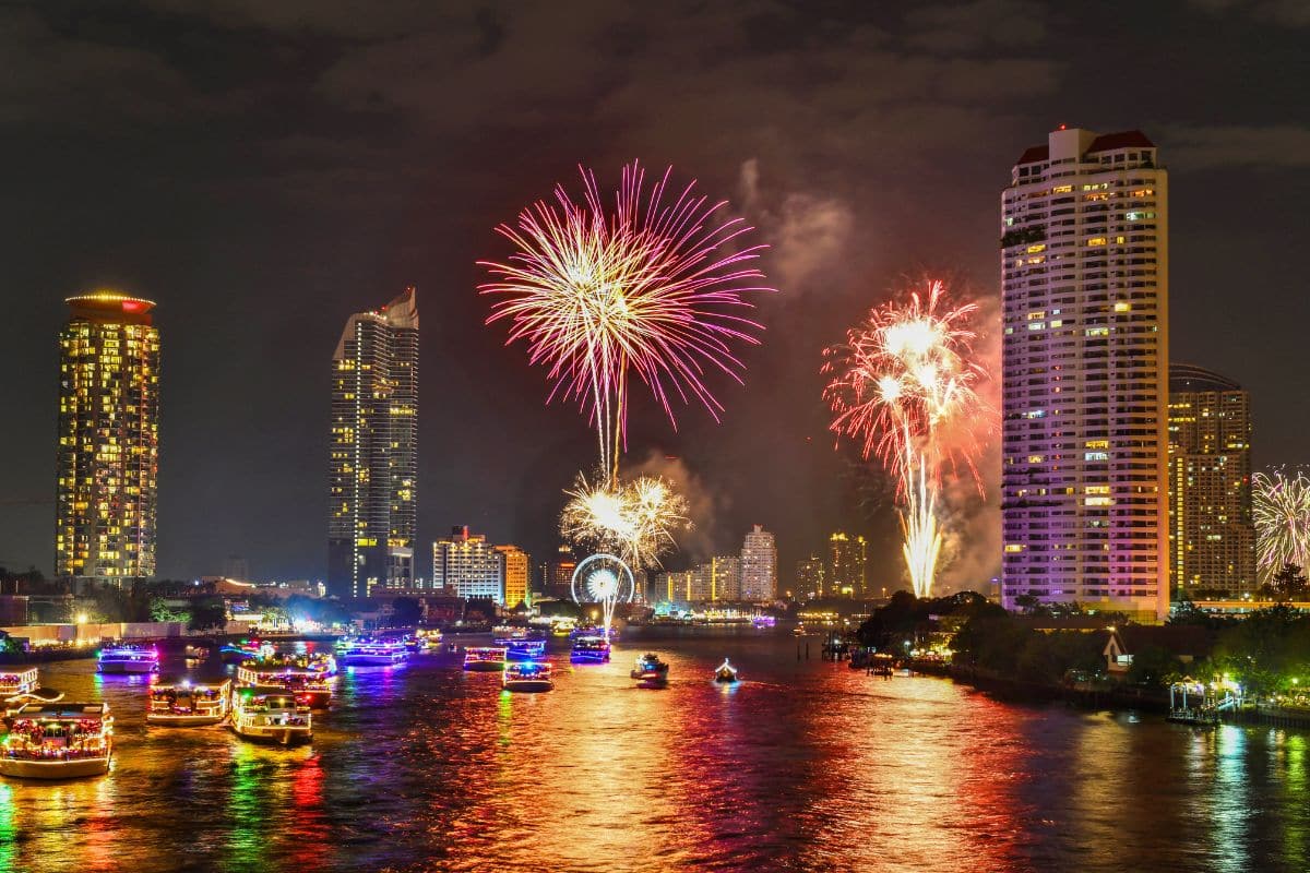 BANGKOK New Year’s Eve 2024-25: the best places and parties