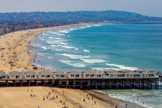 Eternal sunshine meets urban delights: This California beach city is drawing record visitors