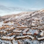 Forget Aspen! This snowy mountain town has non-stop flights and a homey charm