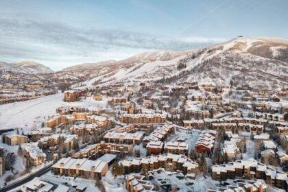 Forget Aspen! This snowy mountain town has non-stop flights and a homey charm