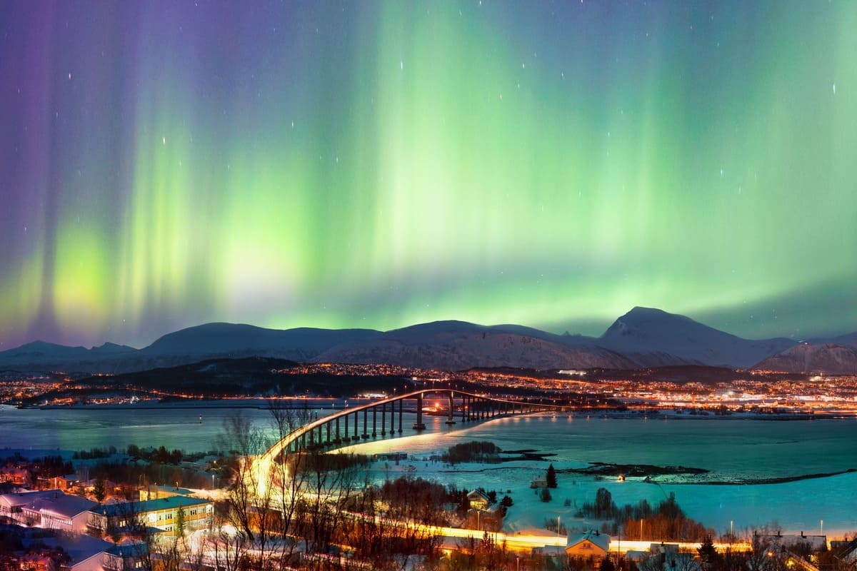 Northern Lights and beautiful old town: why travelers flock to this European winter wonderland