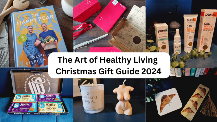 The Art of Healthy Living Christmas Gift Guide 2024