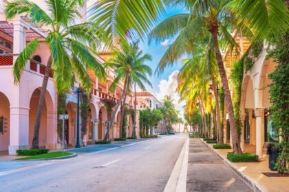 White sandy beaches and rich history! This Florida resort destination is becoming increasingly popular