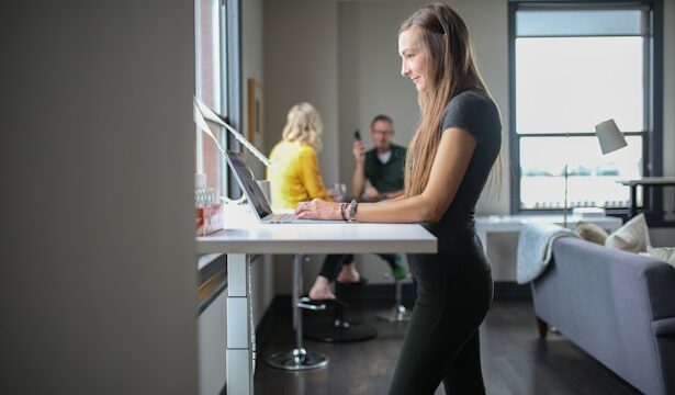 Why an Australian standing desk could be the solution to your back pain