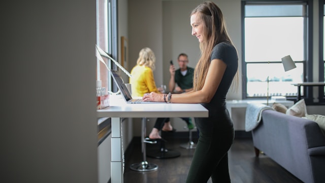 Why an Australian standing desk could be the solution to your back pain