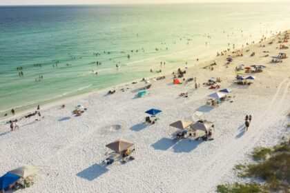 26 Miles of White-Sand Beaches: Escape the winter to this affordable Florida paradise