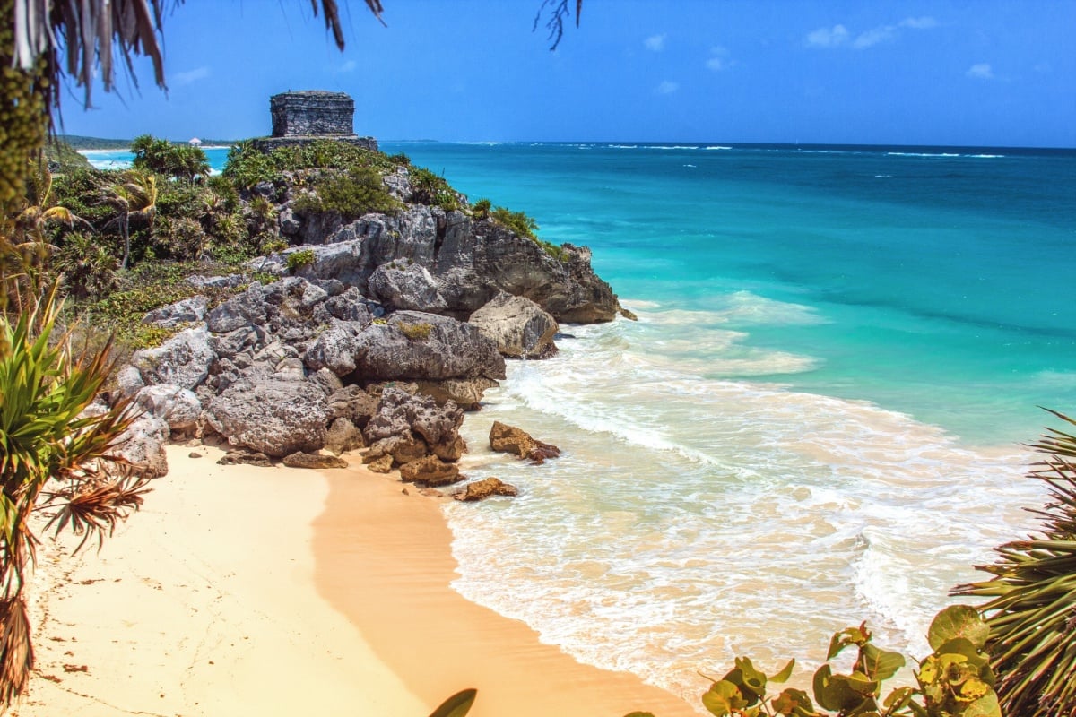 Beautiful beaches and cenotes! Tulum’s new airport will receive 1 million passengers in its first year