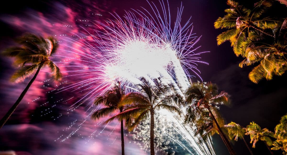 Hawaii New Year’s Eve 2024-25: best places and parties