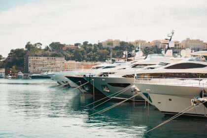 Monaco by yacht